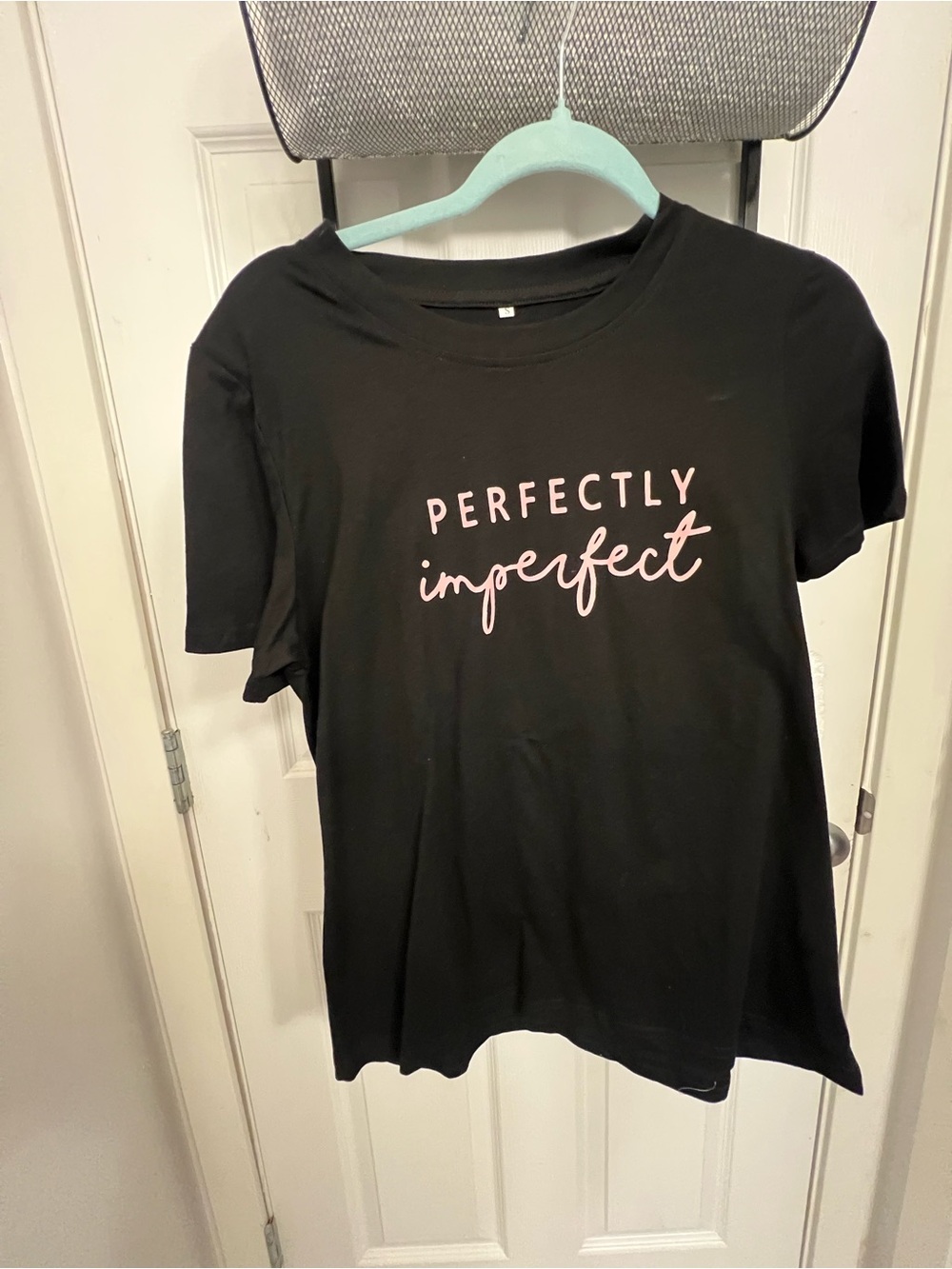Perfectly Imperfect T-shirt 🍒Black, Size Small **Excellent/New Condition